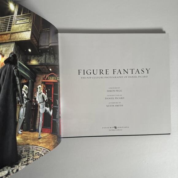 Figure Fantasy The Pop Culture Photography of Daniel Picard Hardcover Book - Picture 7 of 11